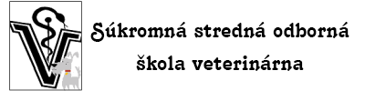 Súkromná stredná odborná škola veterinárna v Bratislave Logo